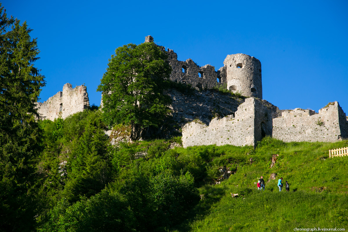 Ehrenberg Castle, Reutte